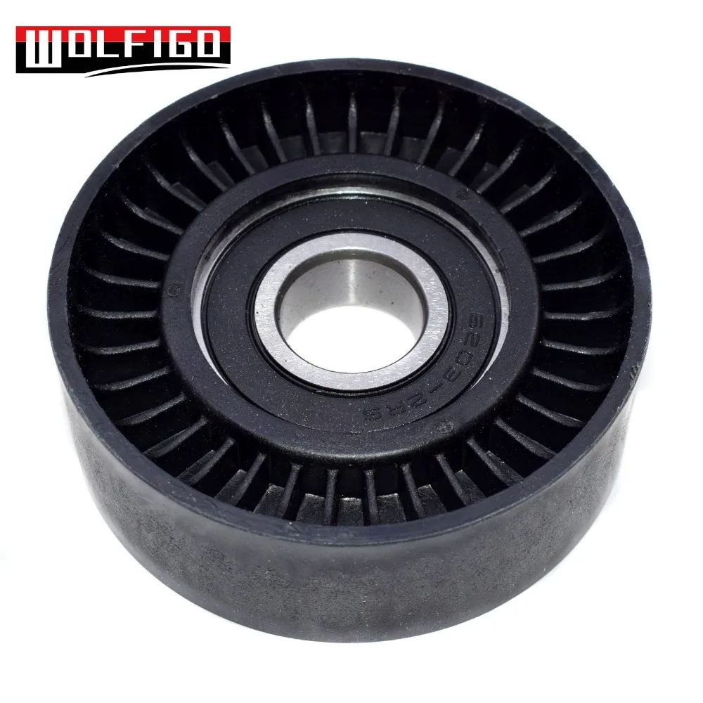 WOLFIGO Новый Натяжной ролик ремня для VW Passat Bora Jetta Golf Caddy Audi A3 TT 06A903315D 06A903315E|Ремни