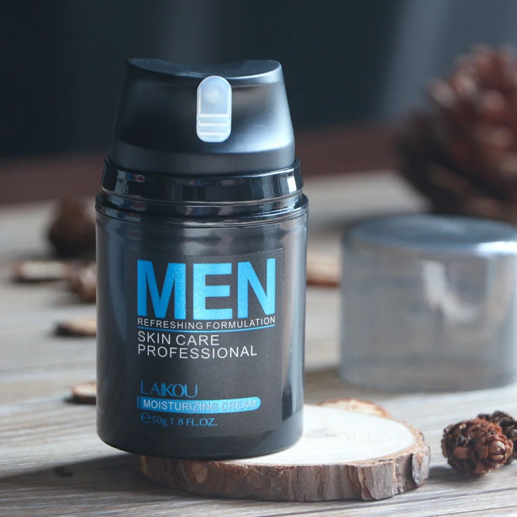 Бренд LAIKOU Men увлажняющий очищающий крем для лица Replenish men t контроль жирности Уход
