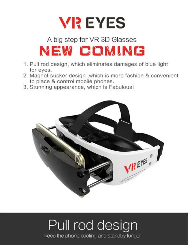 VR eyes виртуальной реальности 3D видео игры очки Google Carboard vr box шлем для Iphone 3,5-6 дюймов+ пульт дистанционного управления геймпад