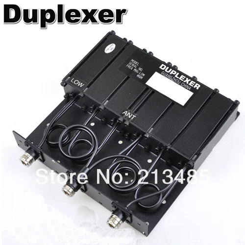 Повторитель dupexer: 30 Вт n-разъем VHF 6 полости dupexer SGQ-150