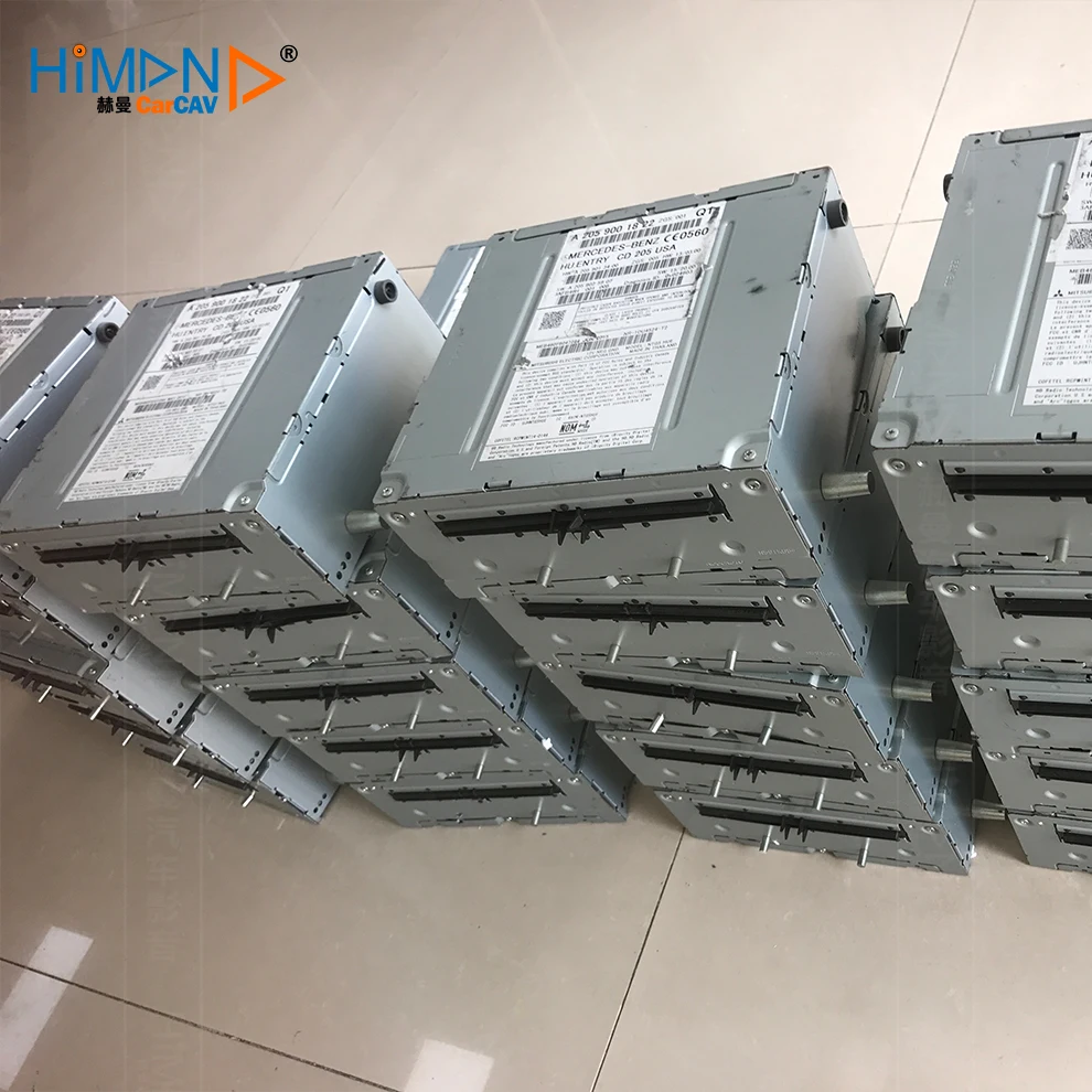 Оригинальный MERCEDES BENZ C CLASS W205 C180 C200 C260 SAT NAV NAVIGATION HEAD UNIT A2059001822|CD-плеер для авто| |