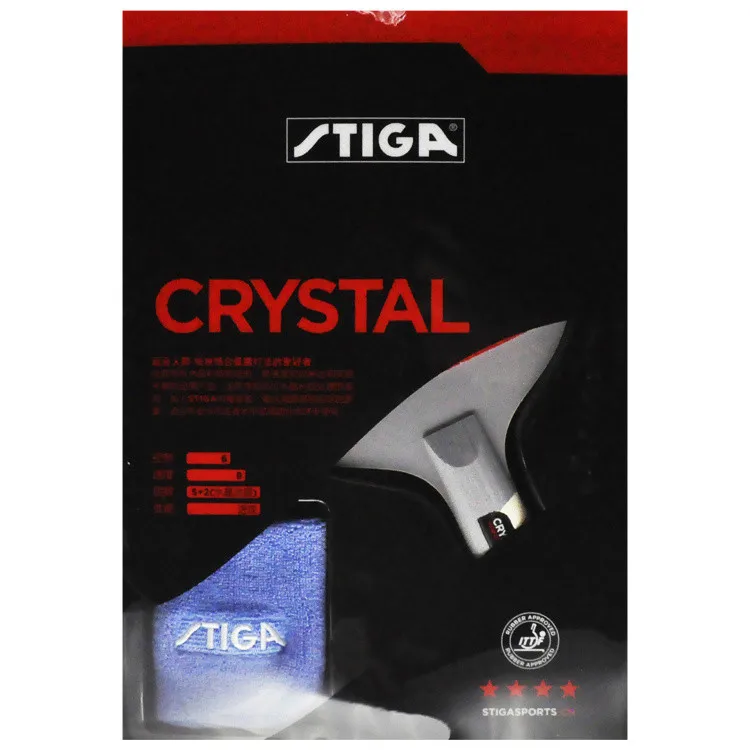 Оригинальная ракетка для настольного тенниса Stiga PRO хрустальное качество 4 звезды