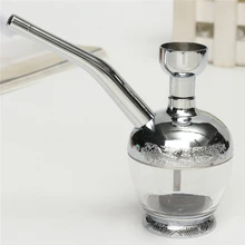 가정용 미니 물 담뱃대 필터, 시샤 물 흡연 파이프, 타르 담배 담배, 담배 수지 재료, 튜브 홀더, 내구성 1 개
