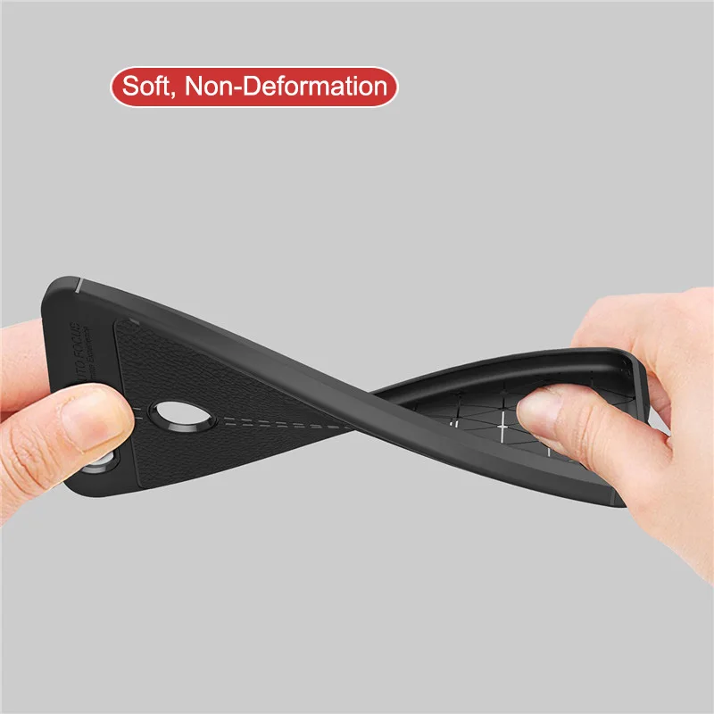 Beworlder For Huawei Nova 2 Case Protective Anti Slip Soft Silicone Back Shell TPU ShockProof Phone Cover Nova2 |