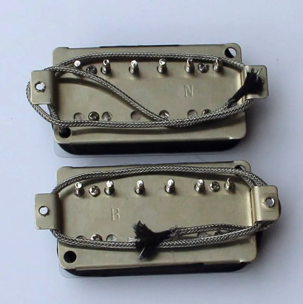 EW Vintage 60s AlNiCo V humbucker пикапы для типа гитары черного цвета | Спорт и развлечения