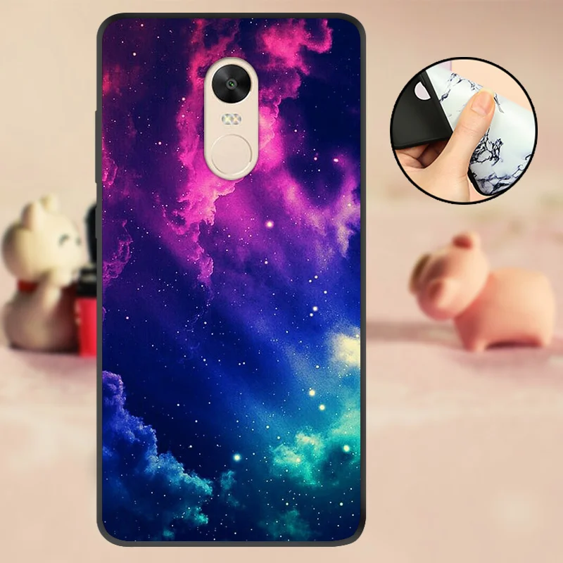 SLZYW Мраморный чехол для телефона Xiaomi Redmi Note 4X, чехол 3G+ 32G, черный мягкий чехол из ТПУ для xiomi Xiaomi Redmi Note 4, чехол, глобальная версия - Цвет: SLZYW