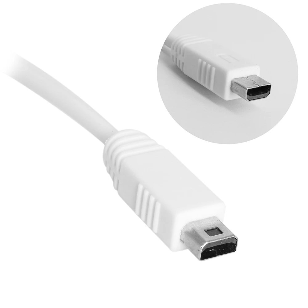 Зарядный кабель YTTL 3 м зарядное устройство USB для передачи данных геймпада Nintendo II U