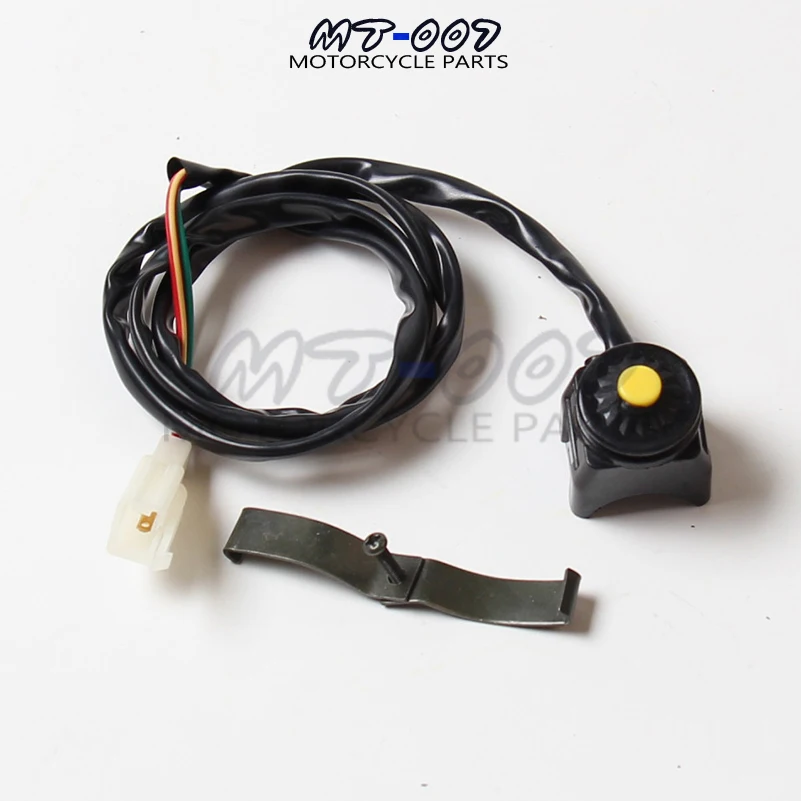 Kill Switch Stop Power Off Red Point switch Function для квадроцикла мотоцикла мотокросса скутера