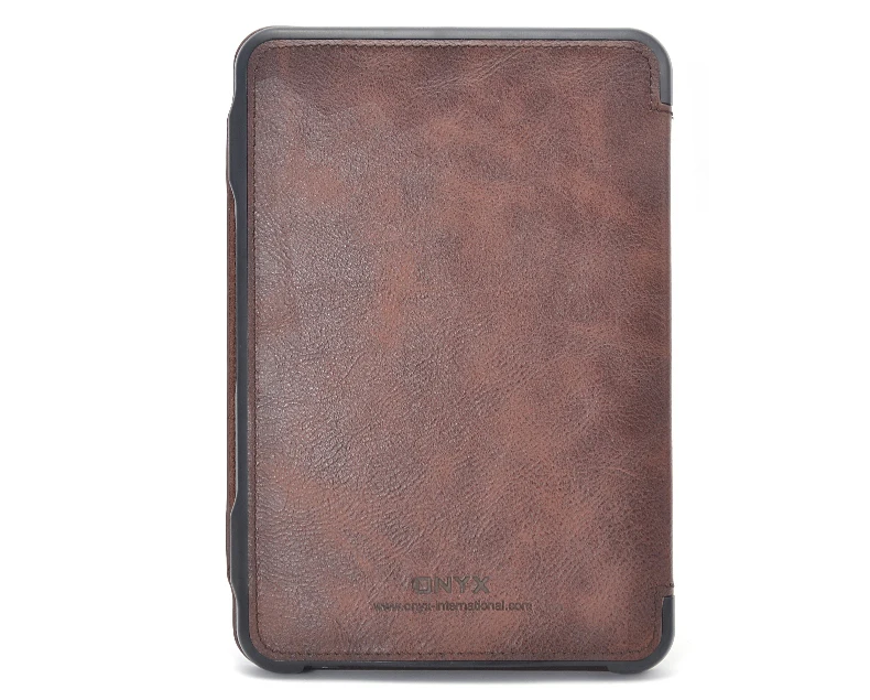 Модный чехол Onyx Boox T68/T76 для чтения электронных книг черный Коричневый T76 ML PLUS