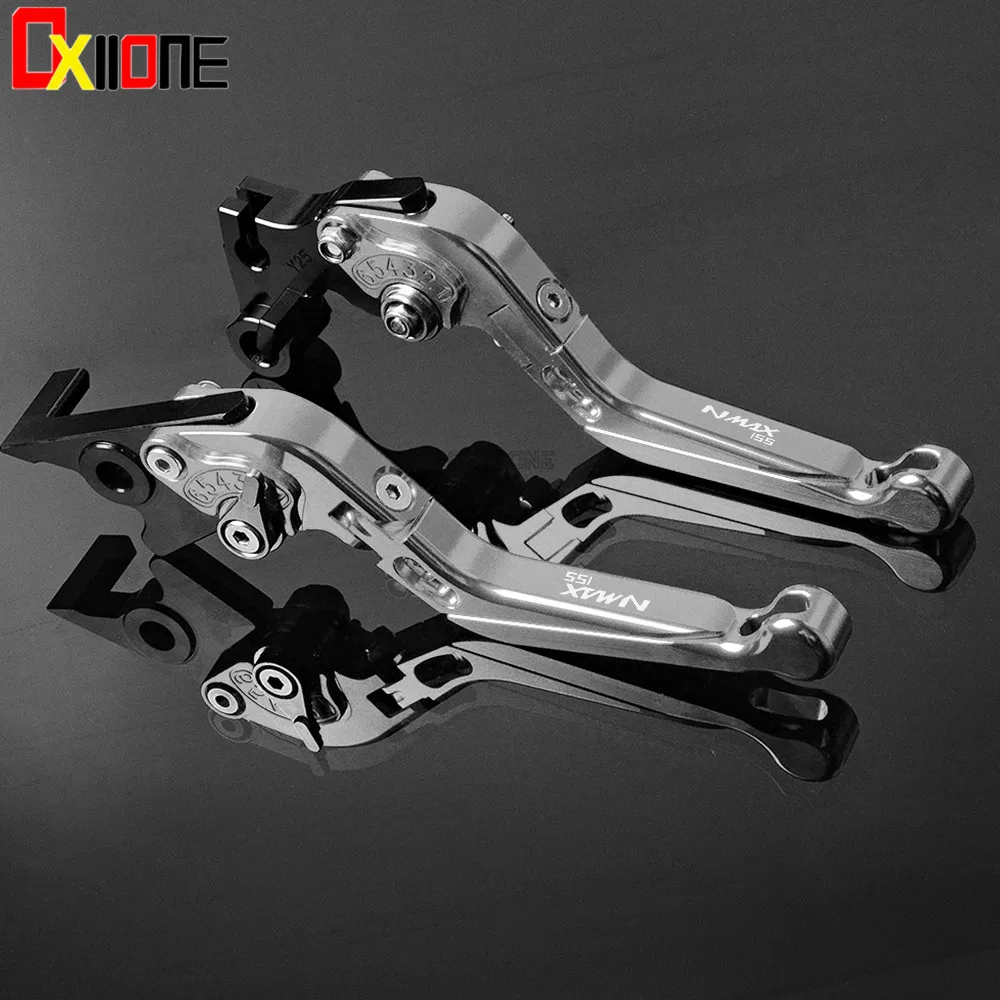Для YAMAHA NMAX 155 NMAX155 N MAX 2015 2016 Мотоциклетные аксессуары Складные Выдвижные рычаги