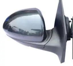 Gray Right Цвета зеркало на дверь заднего вида крышка в сборе для Chevrolet Cruze 09-15 - Цвет: Gray Right