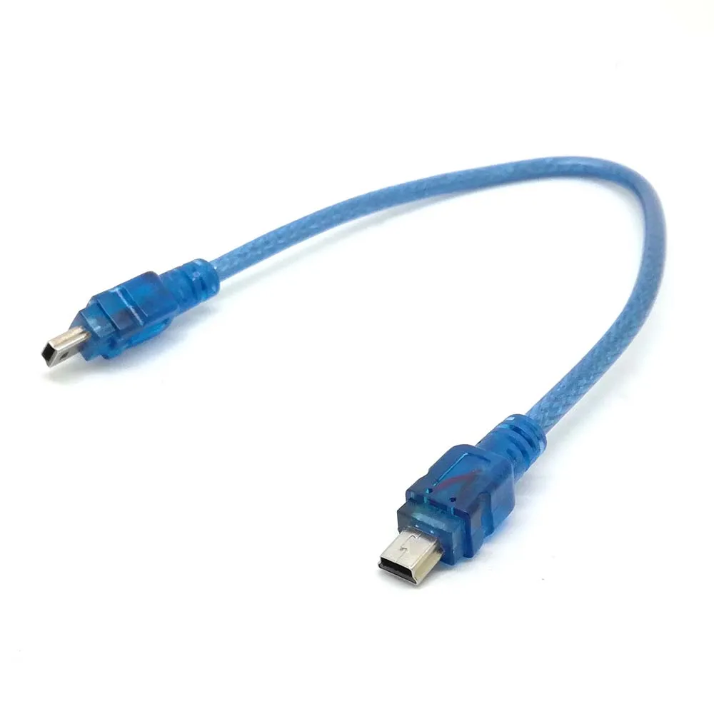 Переходник с Mini Usb папа на новый шнур для автомобильного Gps Mp3 Sd кардридера