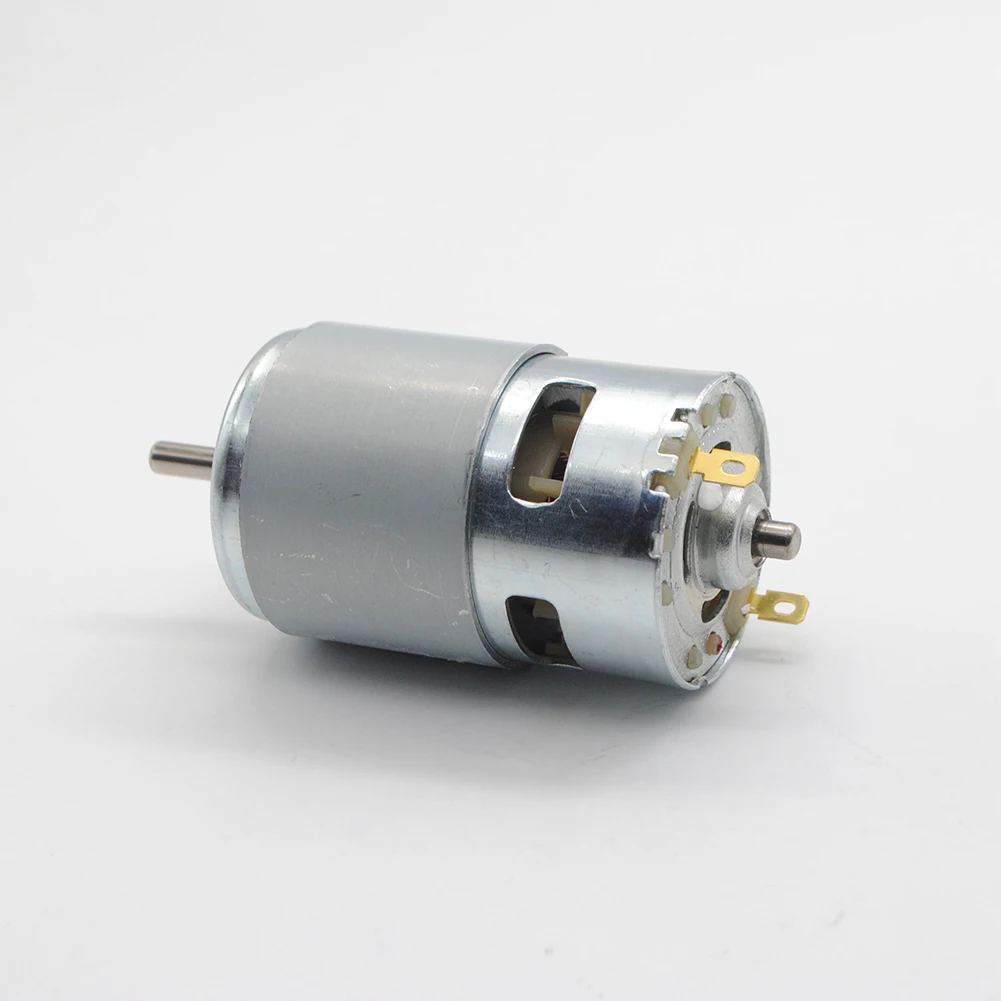 Новые электрические мощные двигатели DC 12 V-24 V 2000-15000 RPM шаровой подшипник