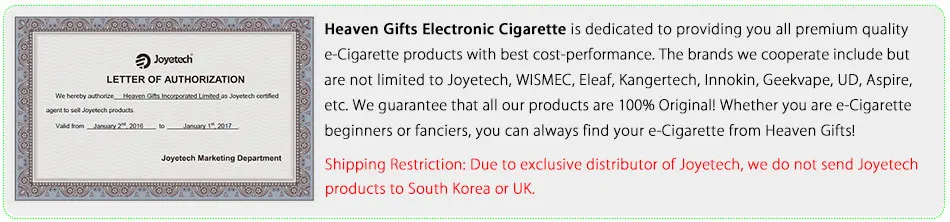 Joyetech EGo AIO Vape комплект Электронная сигарета Ego Быстрый стартовый набор 1500 мАч батарея 2 мл бак все-в-одном Ecigs Комплект