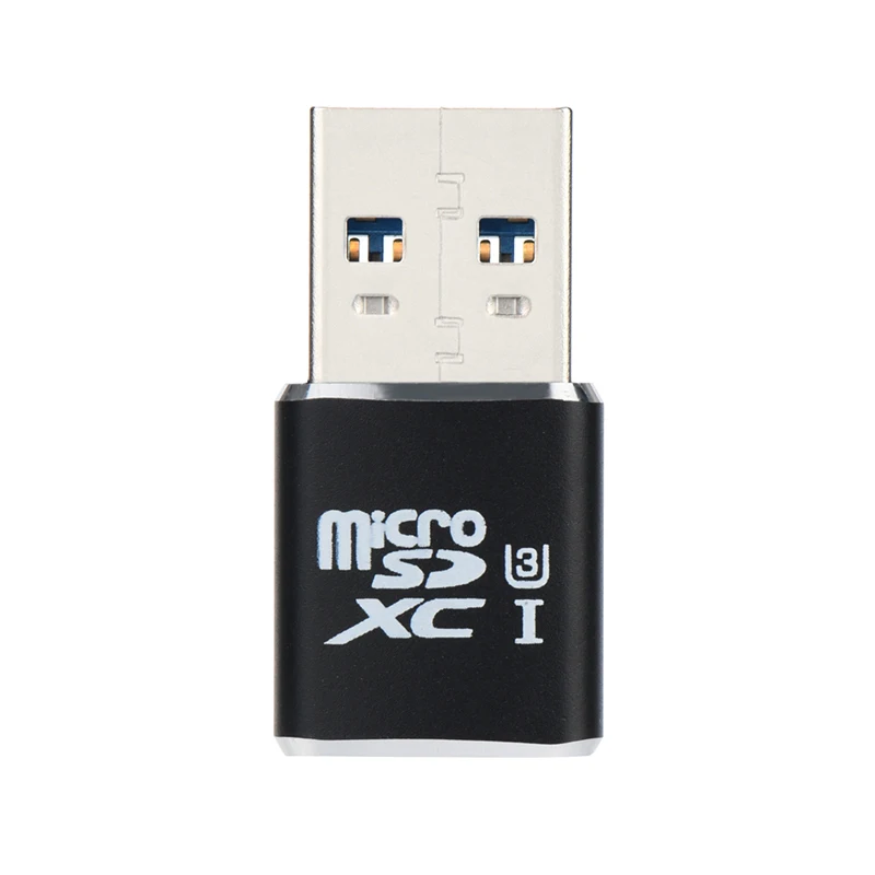 Высокое качество супер скорость 5 Гбит/с USB 3,0 Micro SDXC Micro SD TF T-Flash кард-ридер адаптер Feb6