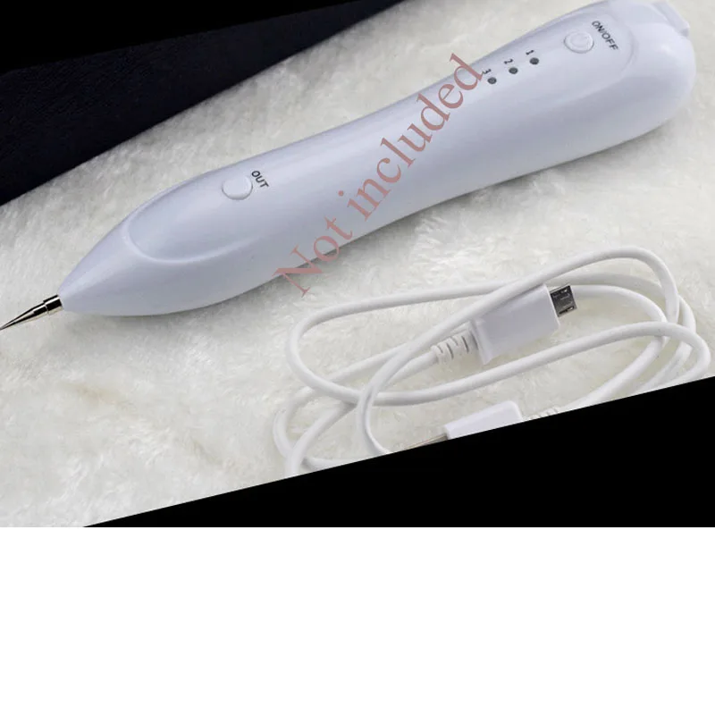 40Pcs=4bag Micro Removal Pen Point Mole Needle Sweep Spot Wash Eyebrow Tattoo Laser Plasma Point Tattoo Machine FineNeedles