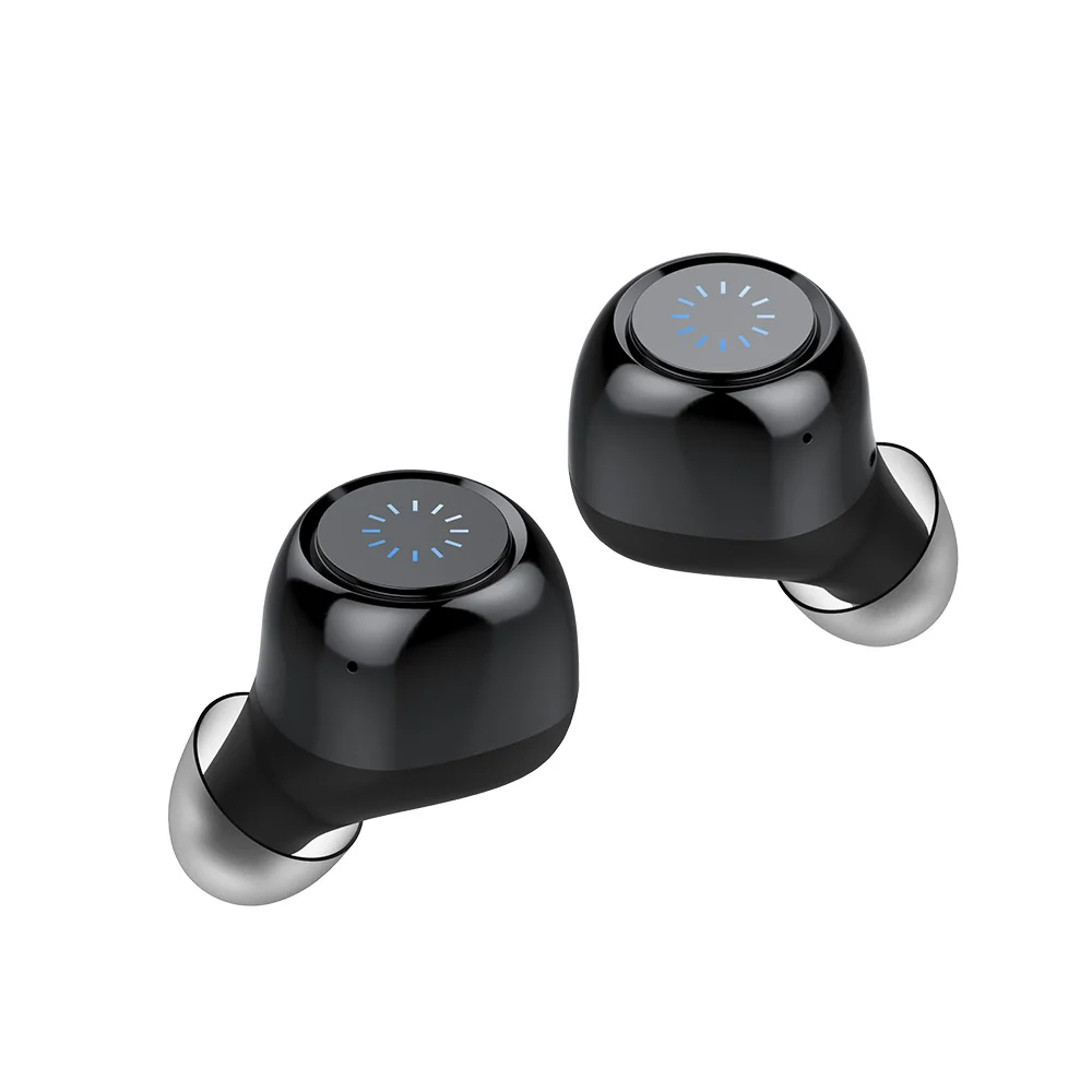 Беспроводные Bluetooth наушники Yinyoo Q65 V5.0 TWS с шумоподавлением спортивные