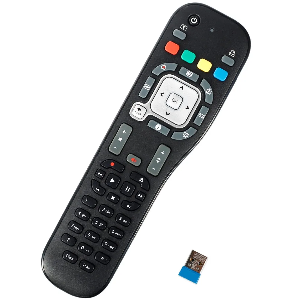 Компьютерный пульт дистанционного управления для нового hp mce xbmc kodi медиа центр удаленный приемник TSGH-2401