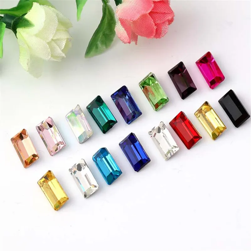 Кристаллы Pointback Strass DIY ремесленные аксессуары струйные черные кристаллы