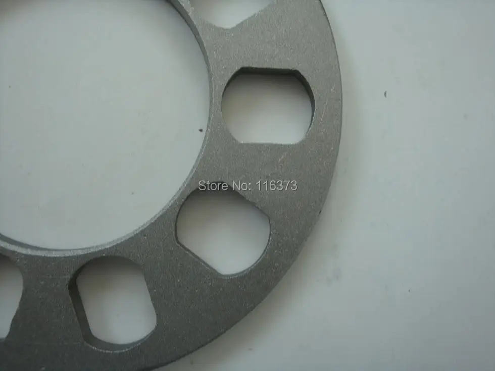 Один шт. 8 мм Универсальный адаптер для колесного Распорки 5x114 3 5x120 5x127 аксессуары