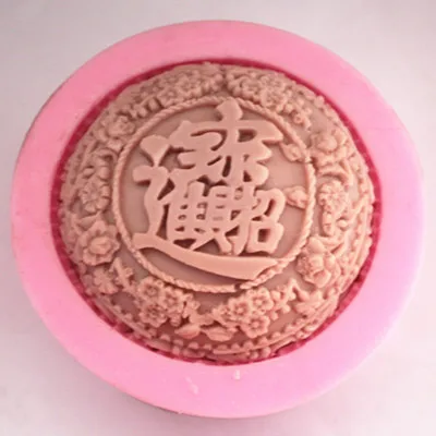 silicone soap mold felicitous wish of making money | Дом и сад