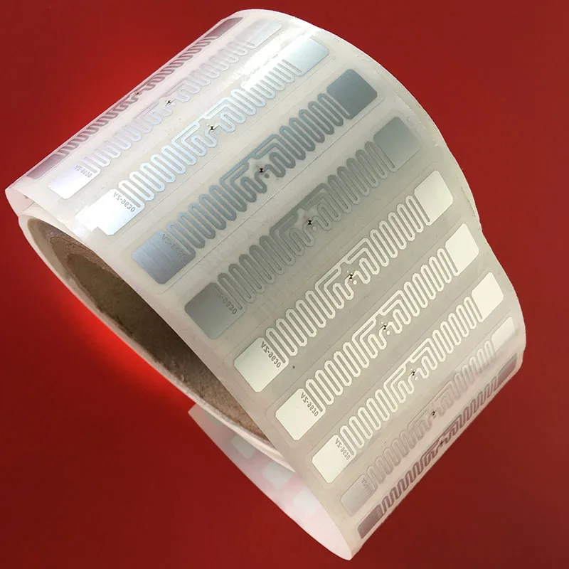 RFID UHF passive stickers Alien 9730 long range RF cards tags labels 100pcs/Lot | Безопасность и защита