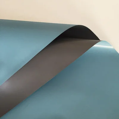 blue-black 20 листов 58*58 см Новая бумажная упаковка цветы подарочная оберточная бумага водонепроницаемая двухцветная матовая упаковка букета цветы материал - Цвет: blue-black