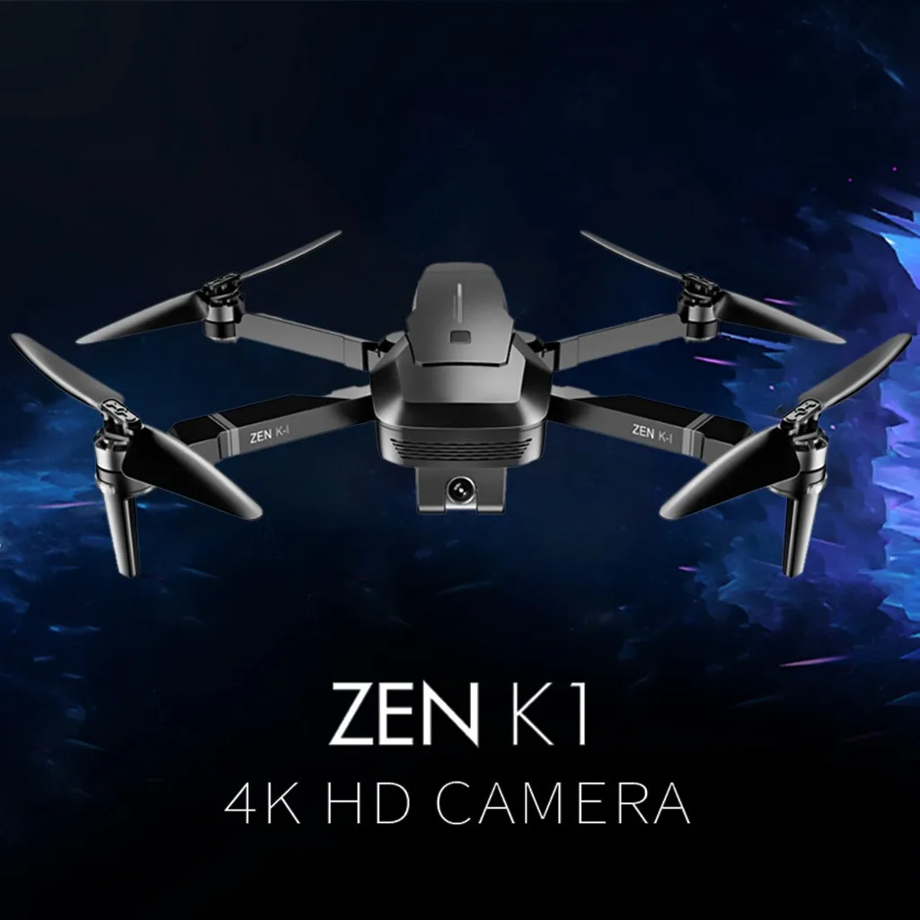 VISUO ZEN K1 Dron gps 5G Wifi FPV 4K 720P двойная камера бесщеточный складной RTF RC вертолет профессиональные Дроны с камерой HD