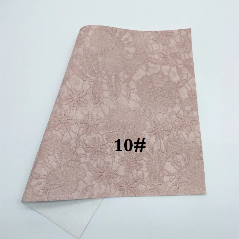 10 Glitterwishcome 21X29 см A4 размер винил для бантов тисненая кожа Fabirc искусственная кожа листы для бантов, GM294A - Цвет: 10