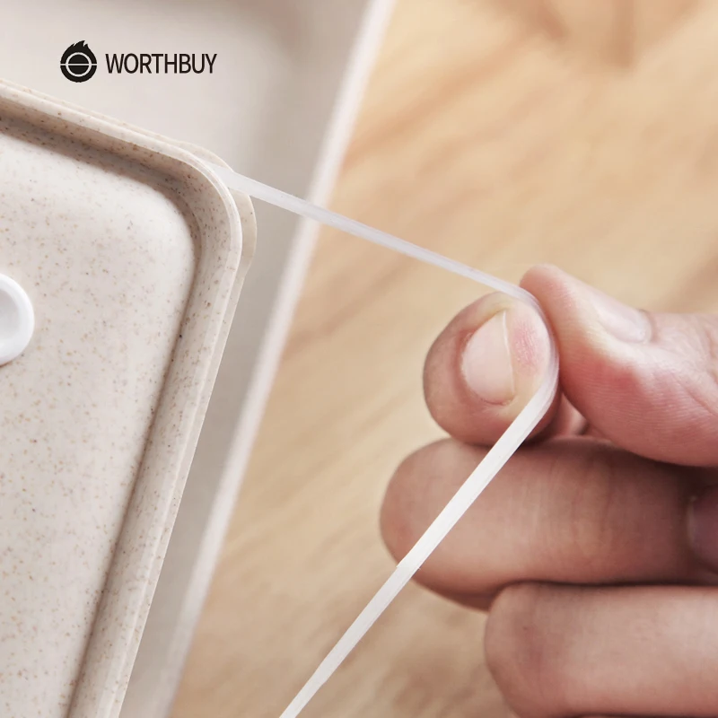 WORTHBUY пищевой контейнер для нового года сухофрукты герметичный пластиковый из