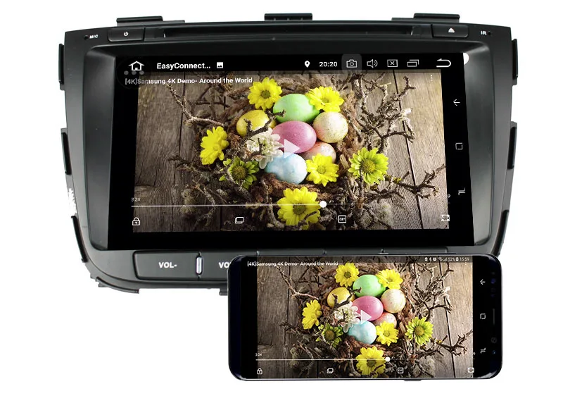 Belsee 2012 2013 Kia Sorento Aftermarket стерео радио Android 8,0 Автомагнитола 8 ядерный ОЗУ 4 Гб ПЗУ 32 Гб навигационная система