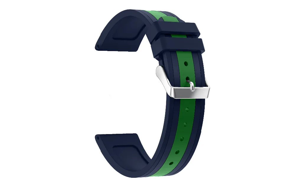 Osrui силиконовый ремешок для спортивных часов для Apple Watch, версии 4 полосным 44 мм 40 мм, correa, наручных часов iwatch серии 4/3/2/1 42 мм/38 мм браслет на запястье с резиновой лентой