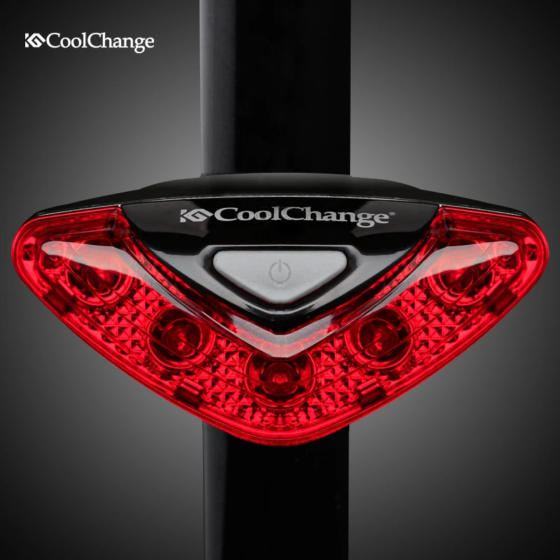 CoolChange LED Горный велосипед свет велосипеда сигнальная лампа bisiklet огни luces led bicicleta