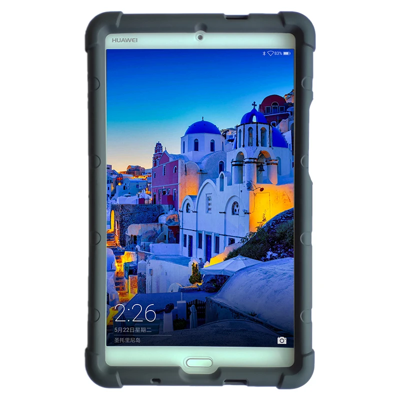 MingShore для Huawei MediaPad M3 8 4 ''бампер BTV-DL09-A-B-G-W09 планшет Силиконовый прочный Чехол |
