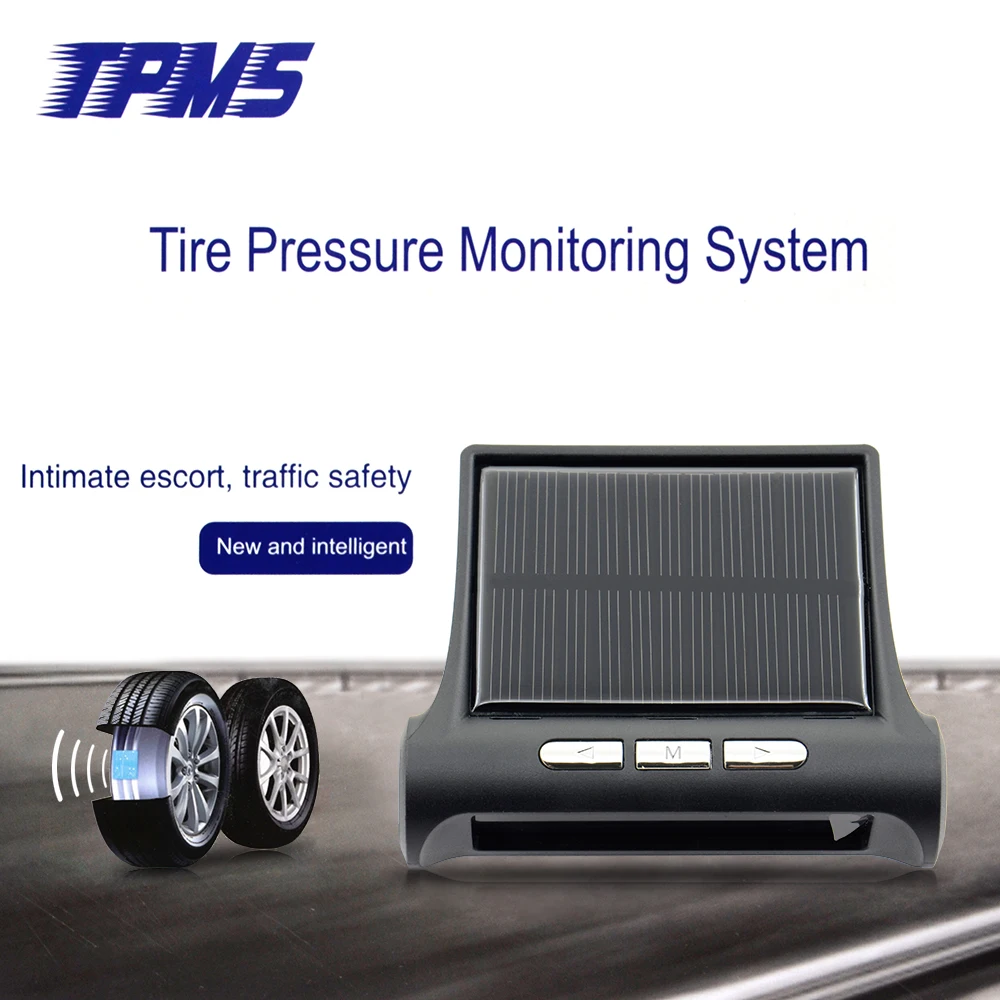 Система контроля давления в шинах TPMS беспроводная система мониторинга 4 мини