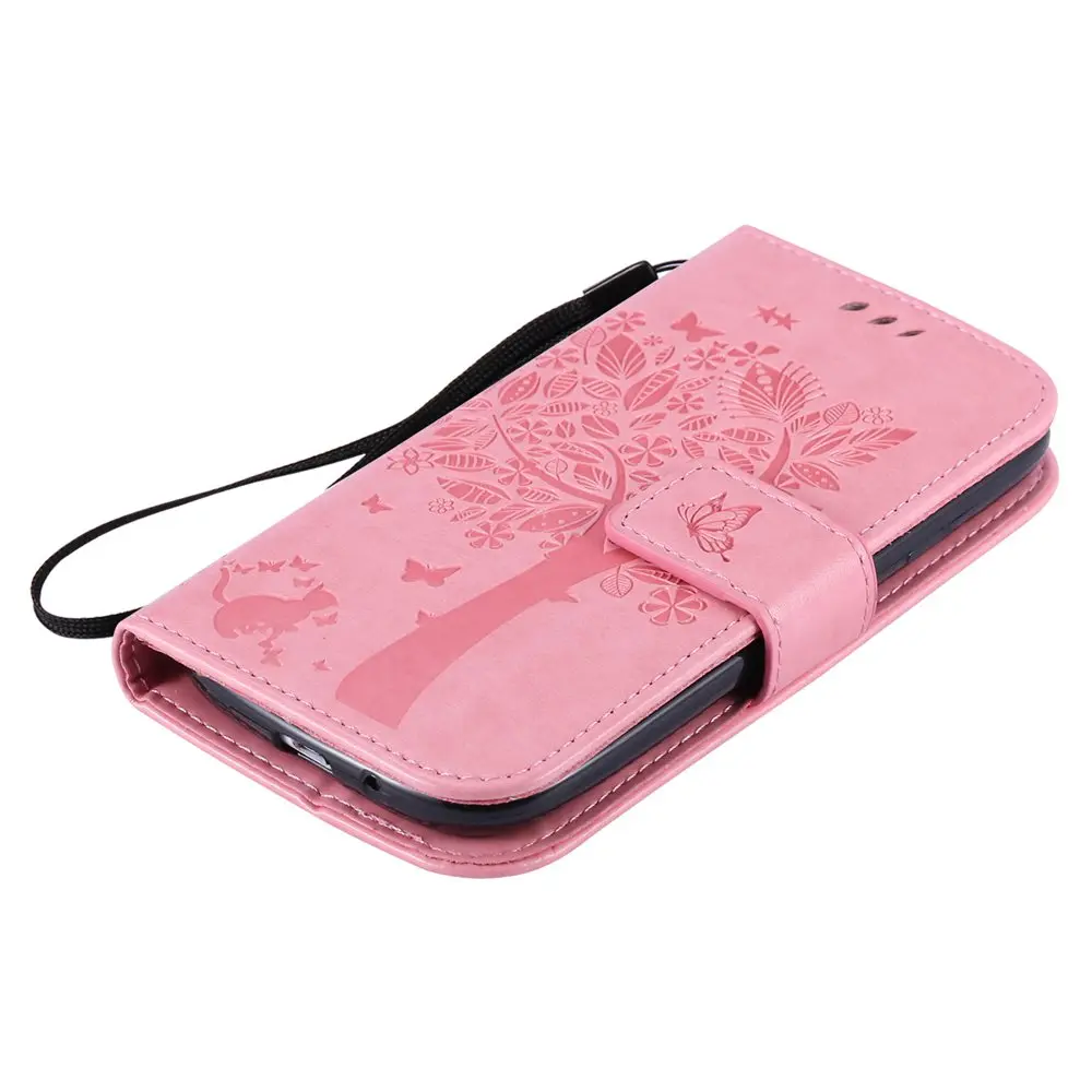 Кожаный чехол книжка для Samsung Galaxy S3 SIII Neo кошелек S 3 I9300i GT I9301i I9300 I9300i|cover for samsung
