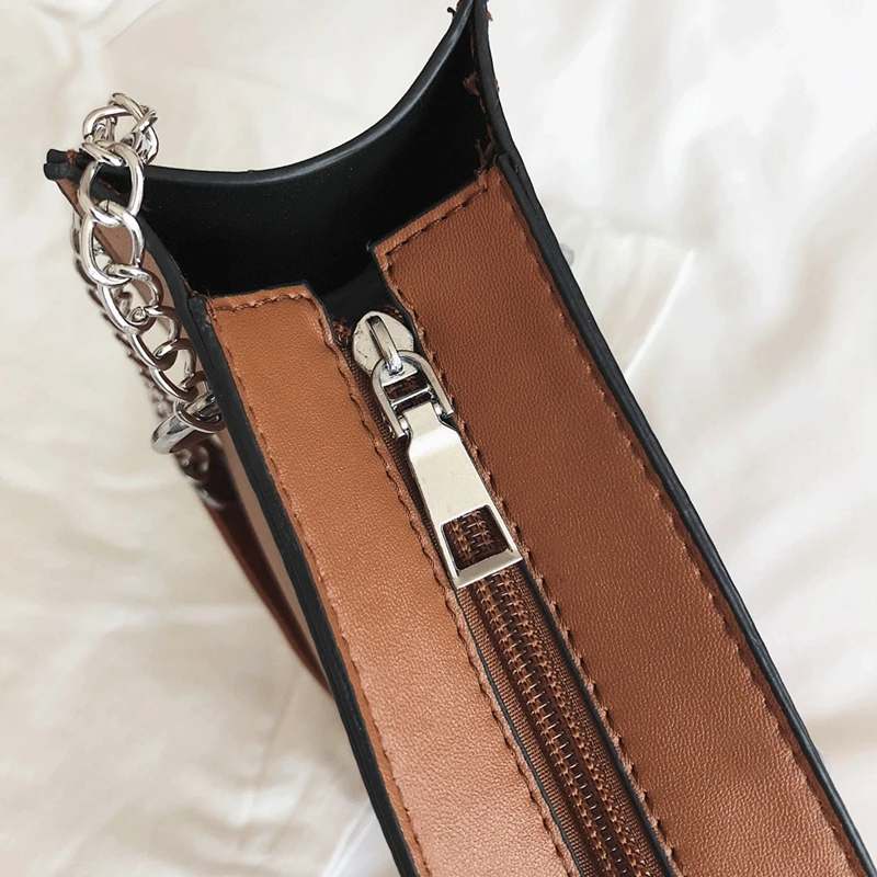 

2019 Fashion Tide Small Square Bag Slung Female Flap Bag Shoulder Bag Ladies Hand Bag