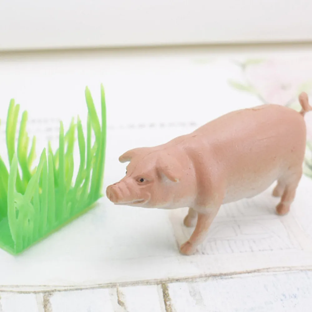 15pcs Cute Lovely Plastic Educational Simulated Farm Animals Model Toy For Kids Children 2018 | Игрушки и хобби