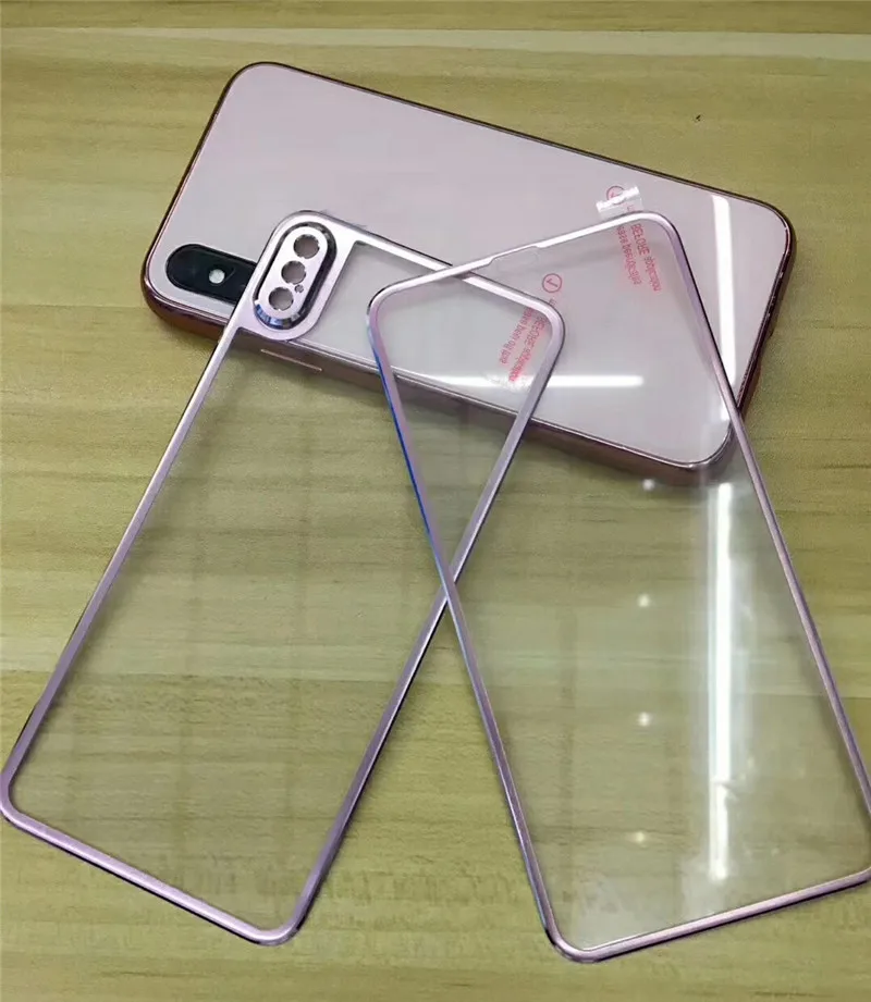 Передняя+ задняя 3D пленка из титанового сплава с закругленными краями из закаленного стекла для iPhone XS Max, защита на весь экран и объектив для iPhone XS