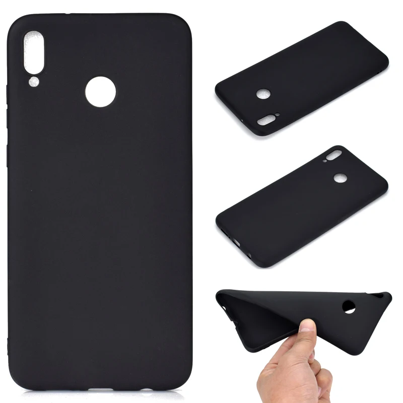 

Fashion Macaron Candy Colors Soft TPU Cases Phone Silicone Cover Shell Coque Fundas Skin for HUAWEI Honor 8X Max Y9 P Smart 2019