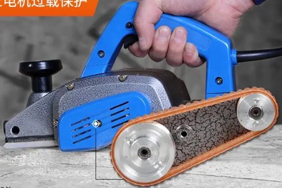 Electric Planer Free shipping Portable household multifunctional woodworking planer machine electric tools | Инструменты