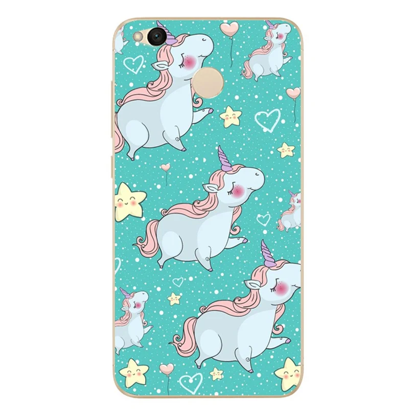 Soft TPU Pattern Silicone Phone Case For Xiaomi Redmi 4X Note 4 4A 3 Cute Mi A1 Pro Ultra Slim Cover Capa D156 |