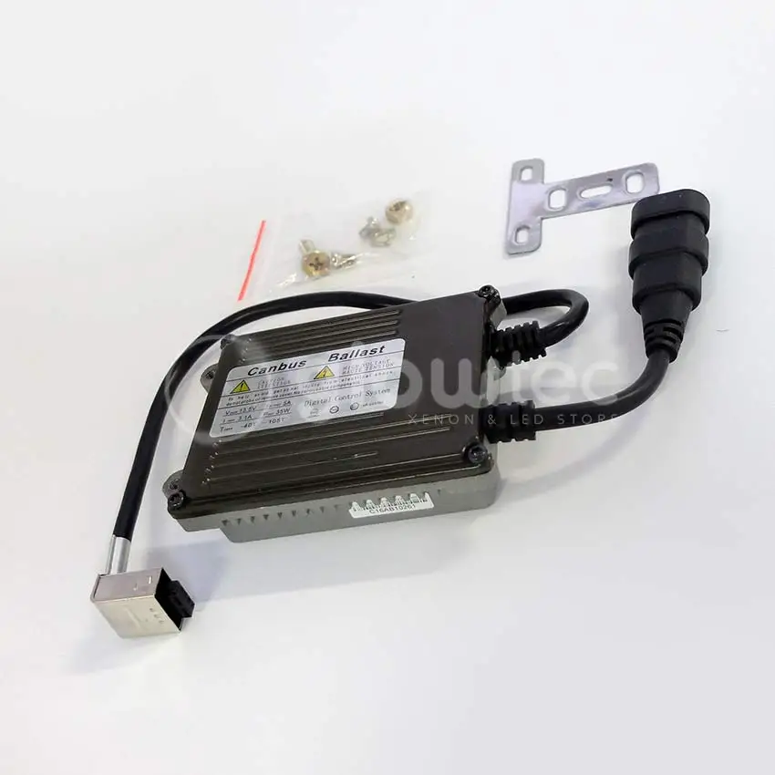 1 шт. 35 Вт DC HID Балласт D1S сменная CAN-шина для фар 12 V-D1S, D1R, D1C-лампа GLOWTEC+ Бесплатный подарок