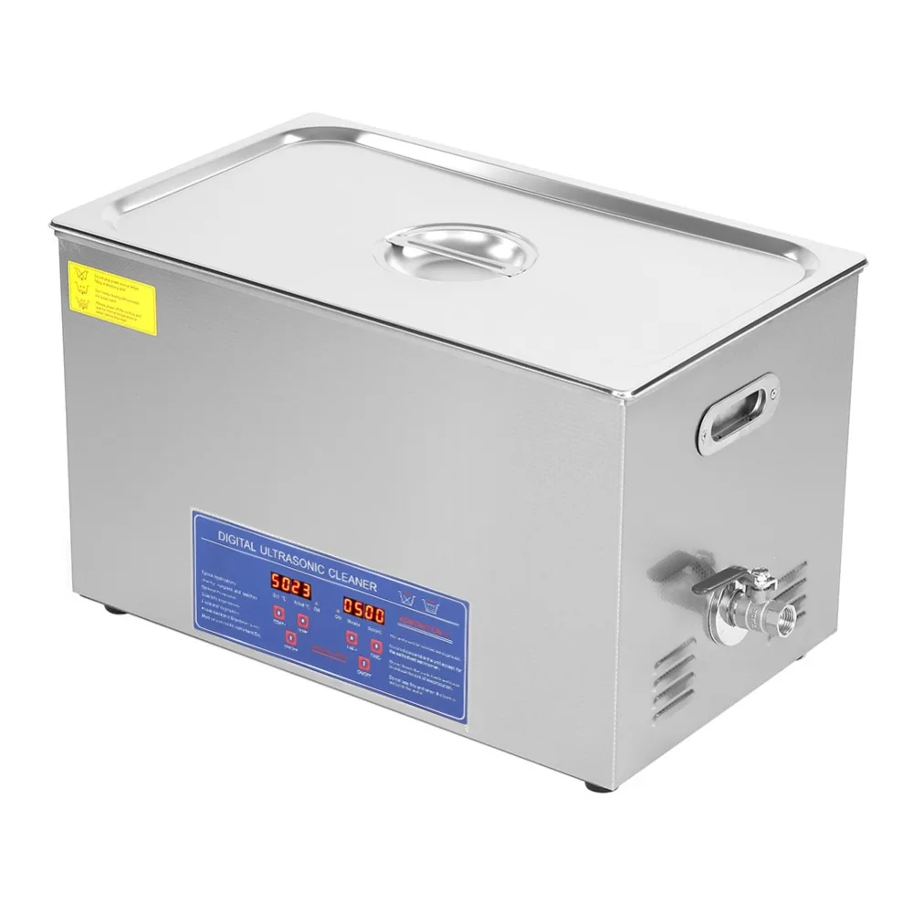 220V sonic Ultra sonic очиститель Таймер установка температуры ванны электронные хирургические машины для чистки деталей 1,3/2/3/6/10/15/22/30L