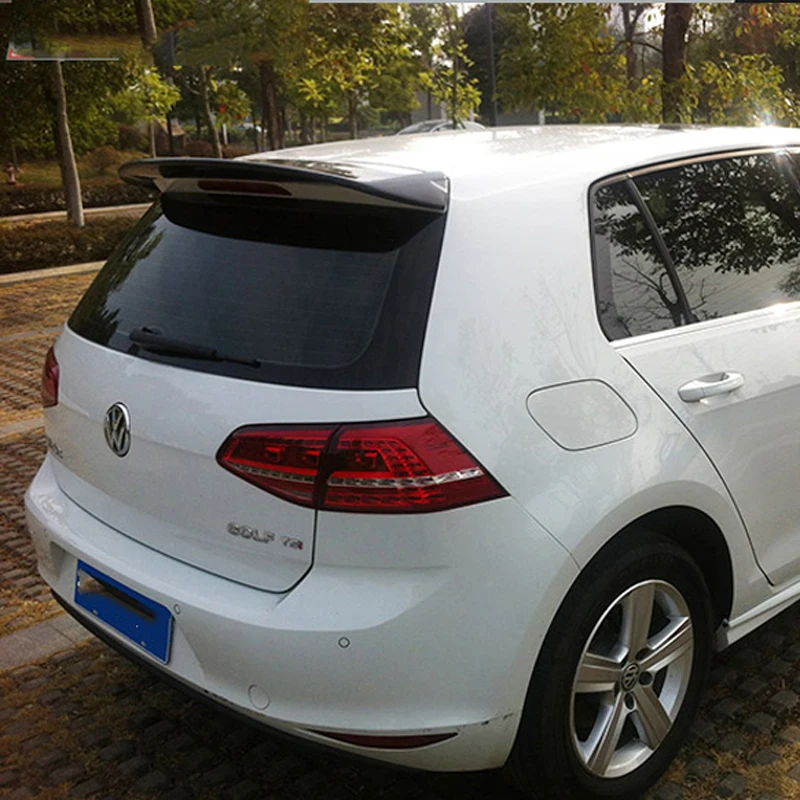 Лох 7 углеродного волокна задний багажник спойлер Применение для VW Golf MK7 Rline