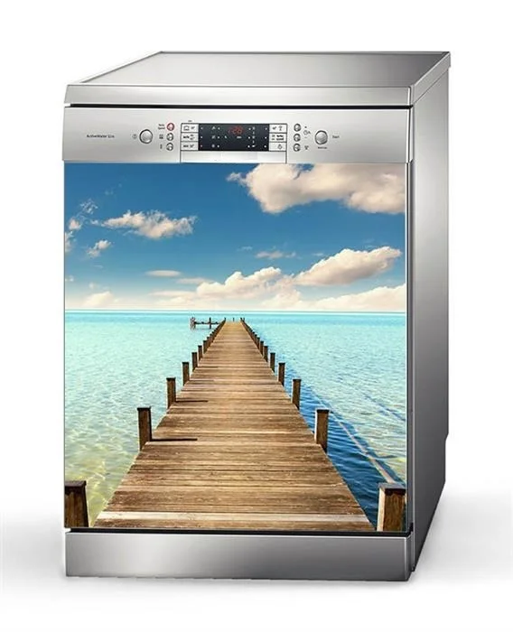 3D пользовательские посудомоечная машина холодильник свяжитесь с Бумага мост в