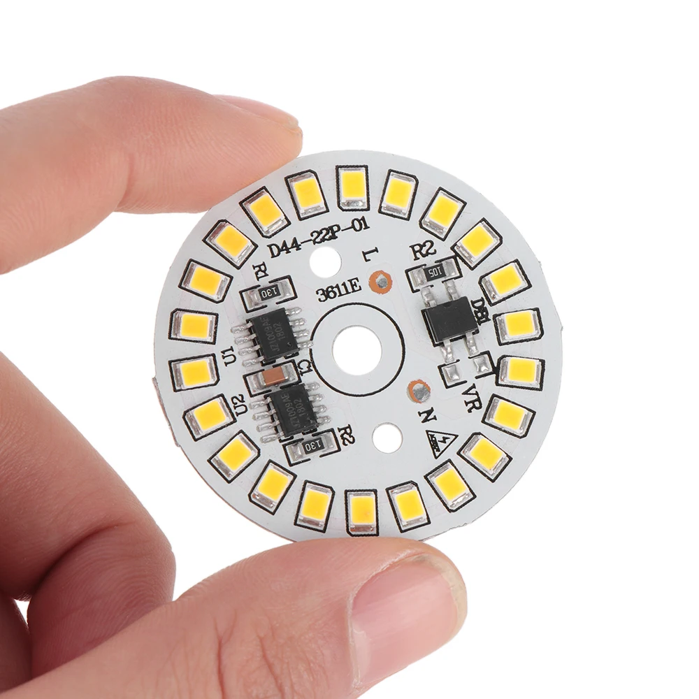 Домашний светодиодный светильник DIY лампа с входом AC220 в интеллектуальный чип IC
