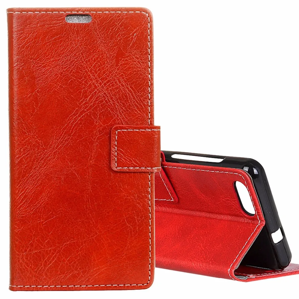 for DOOGEE X30 Case Retro Crazy Horse Texture Horizontal Flip Leather Smartphone Cover with Card Slots/Holder/Wallet/Photo Frame | Мобильные