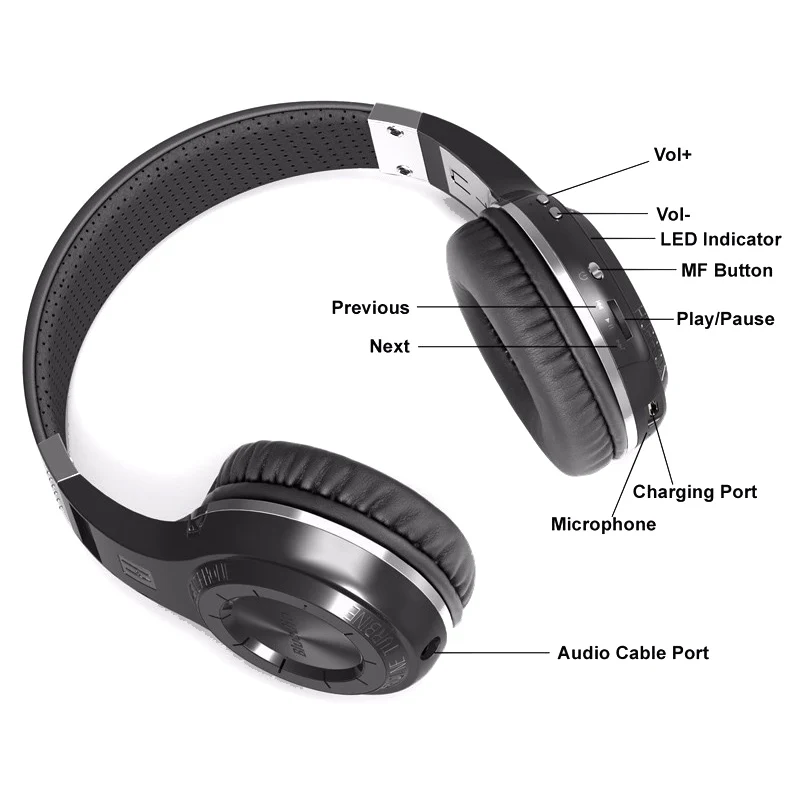 HT Blutooth 4,1 стерео беспроводные наушники гарнитура Auriculares Bluetooth наушники для компьютера головной телефон с микрофоном