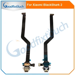 USB-зарядка для Xiaomi Black Shark 2, зарядный порт, док-разъем, гибкий кабель для BlackShark 2, замена телефона, протестированный рабочий